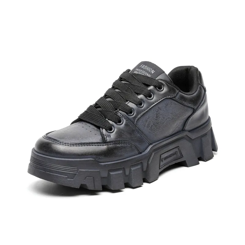 DM Men's Casual Shoes Men Low Top-5