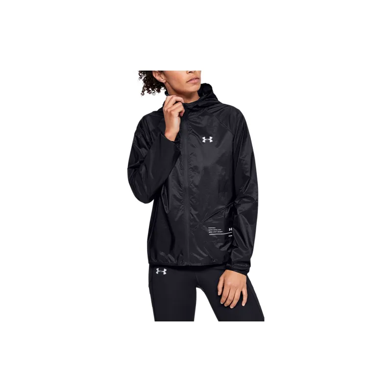 Under Armour Qualifier Jackets Women's Black-2