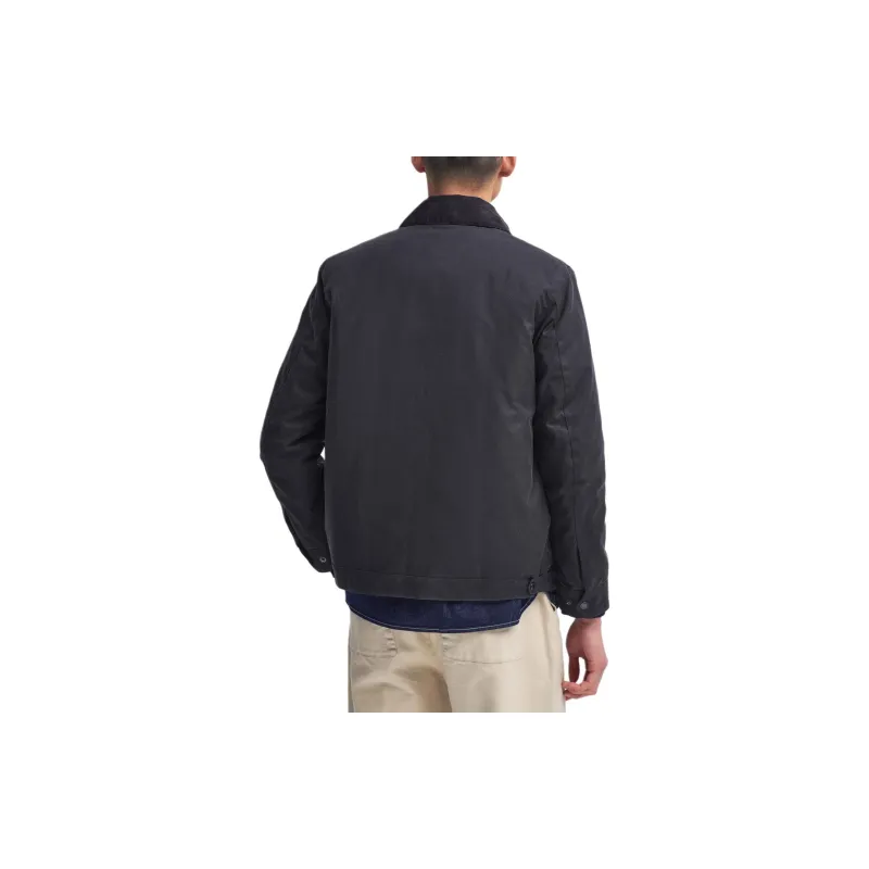 BARBOUR International Steve McQueen Buttoned Jacket-3