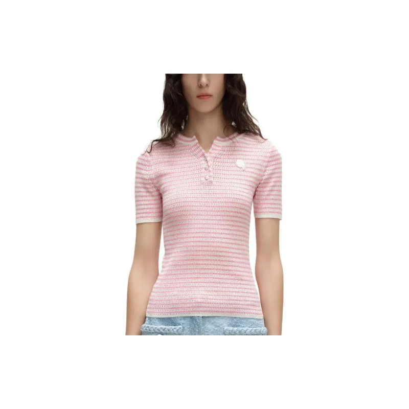 KARL LAGERFELD SS24 Knitwear Women's Pink-4