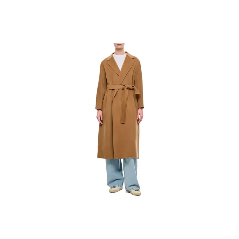 'S MAX MARA Esturia Wool Belted Coat-2