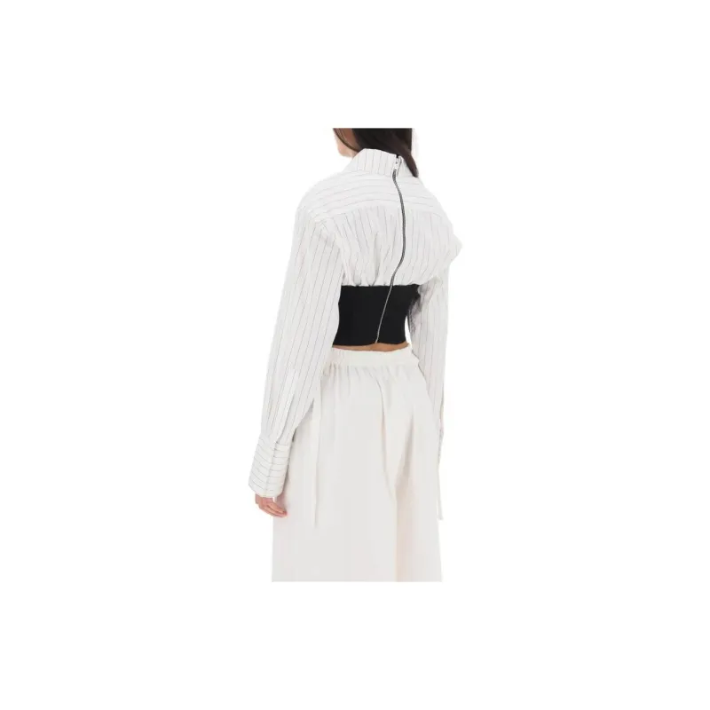 DION LEE Shirts Women's White-2