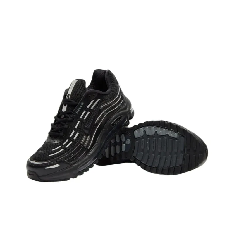 Nike Air Max TL 2.5 Black And Metallic Silver-2