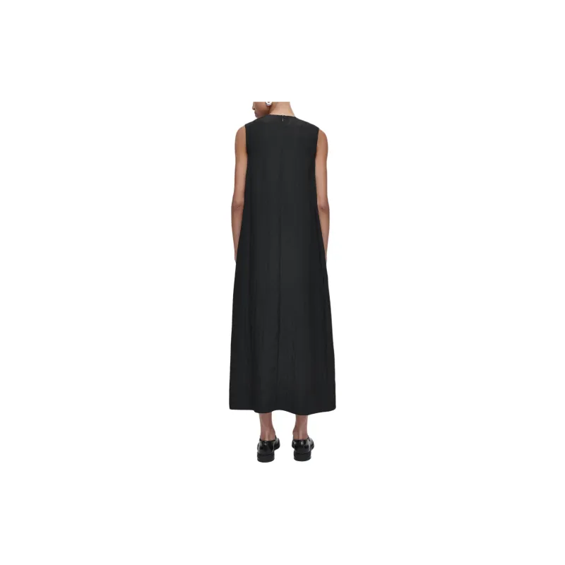 COS Sleeveless Dress Women's Black-2