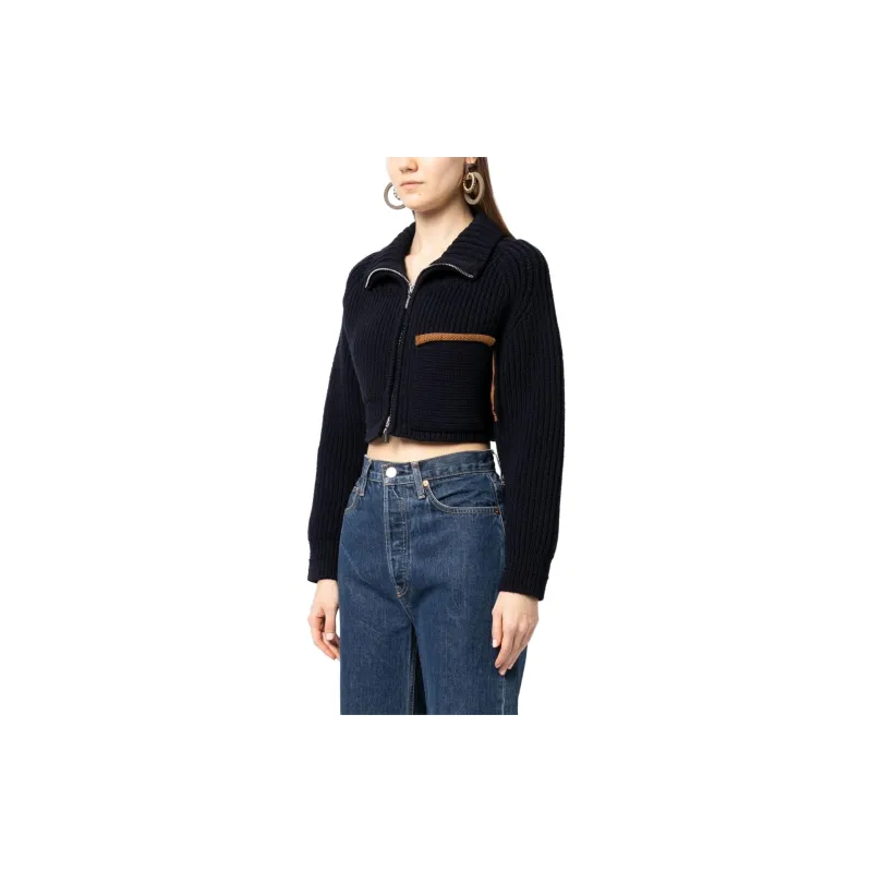 Jacquemus Sweaters Women's Black-3