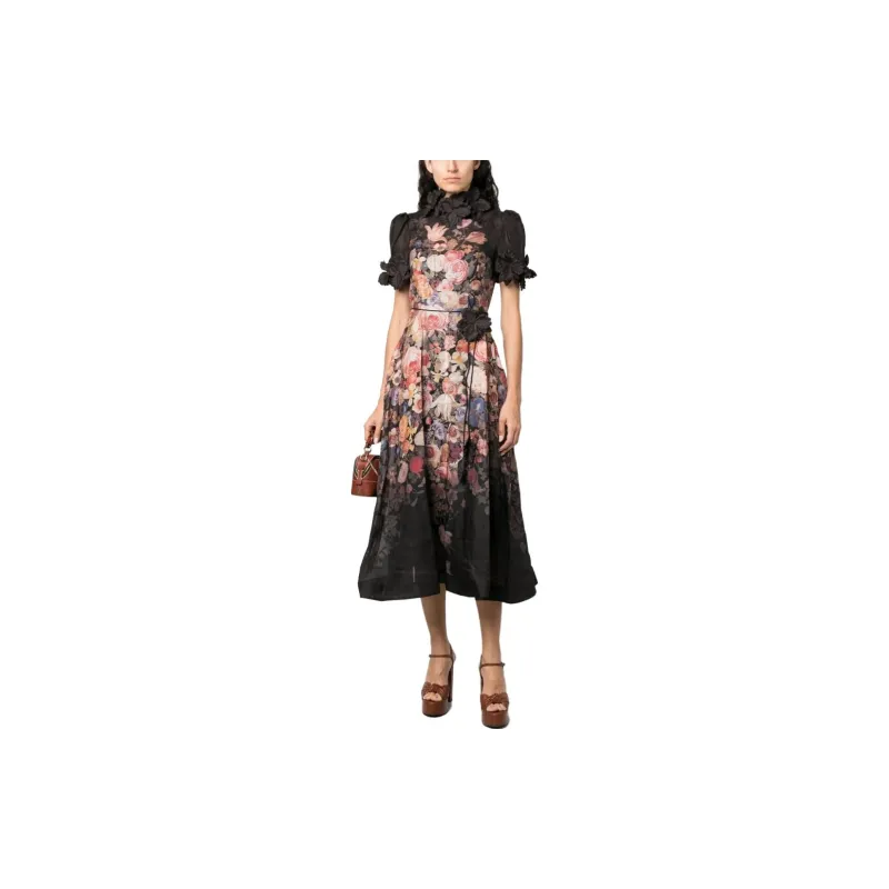 Zimmermann Liftoff Midi Dress-1