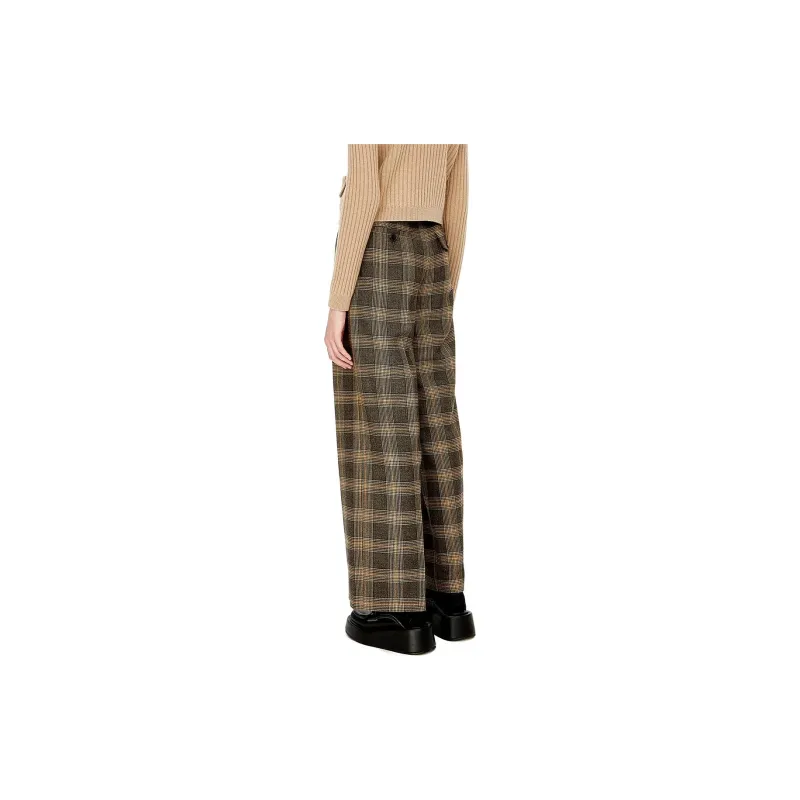 III VIVINIKO Casual Pants Women's Dark Gray-1
