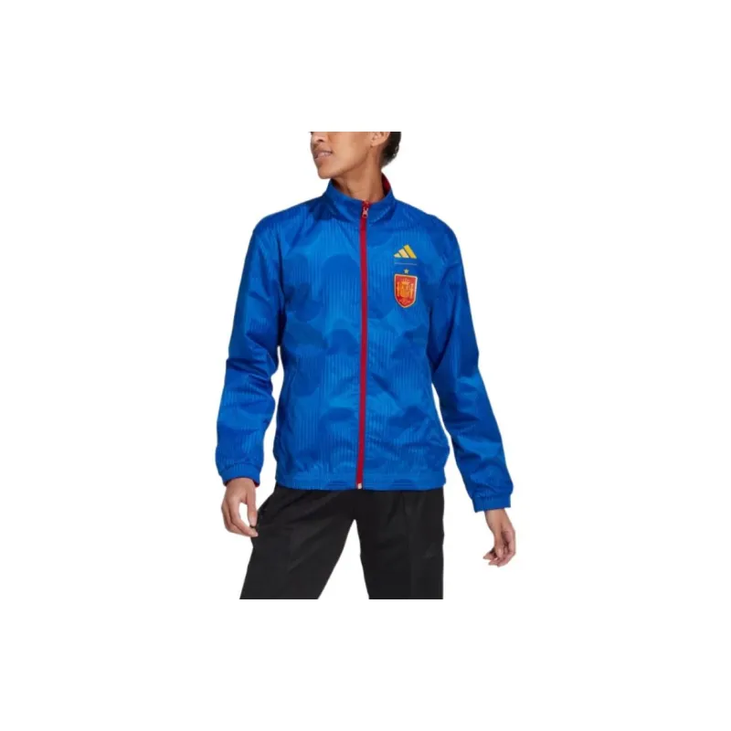 Adidas Free Shipping With AdiClub Spain Anthem Jacket-4