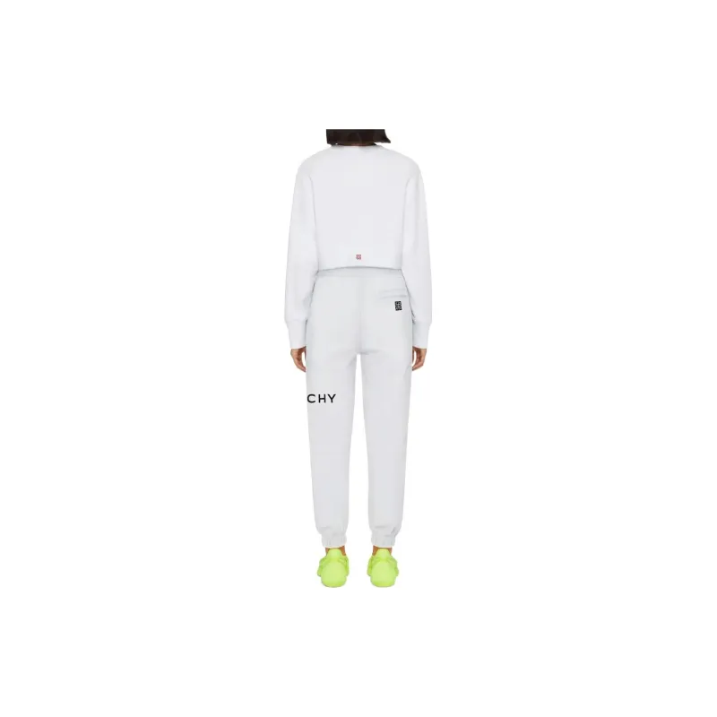 Givenchy Knitted Sweatpants Women's White-1
