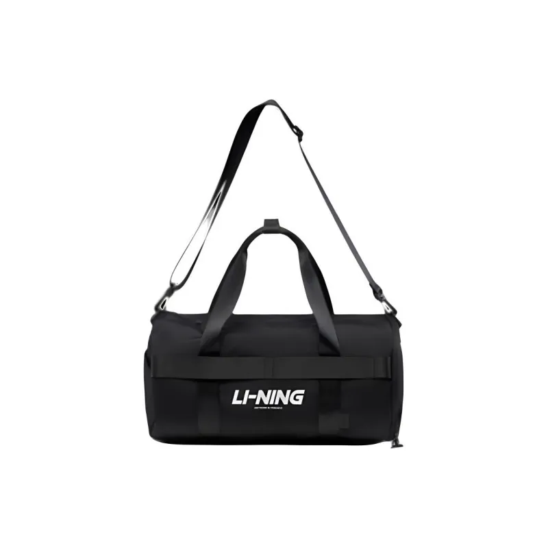 LiNing Polyester Gym Bag Tubas Unisex Black-1