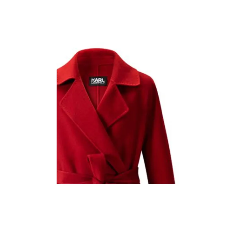 KARL LAGERFELD / Karl Lagerfeld Jeans Coats Women's Red-1