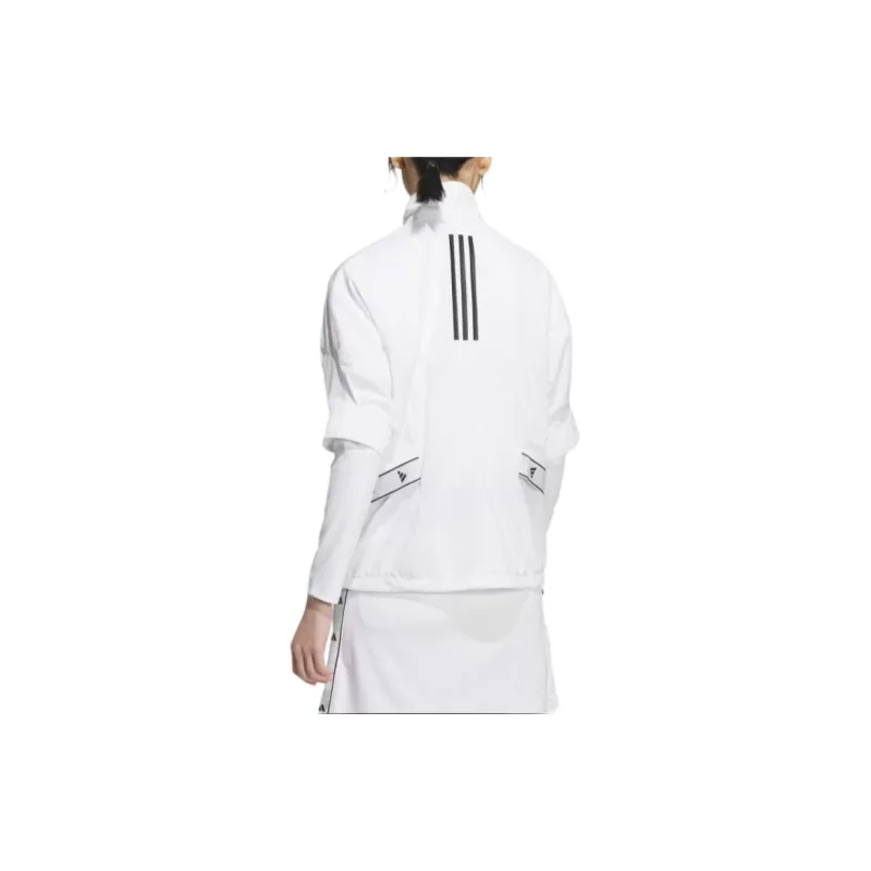 Adidas Jackets & Coats Women's White-3