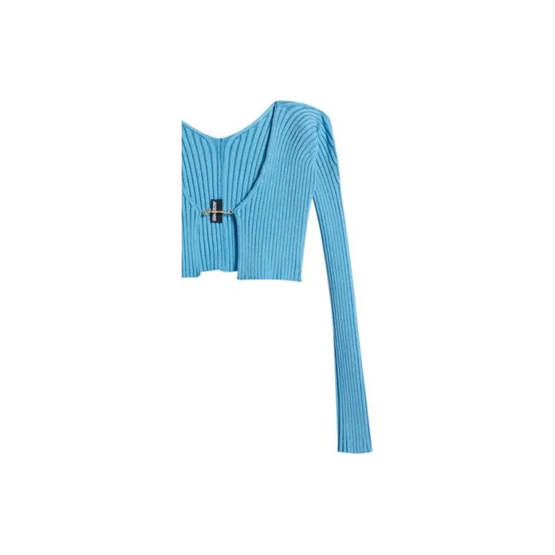 Jacquemus La Maille Pralu 'Light Blue'-4