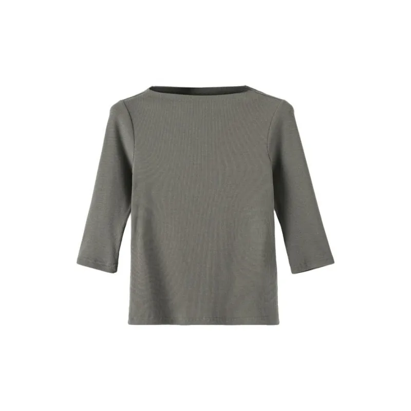 Late White Knitwear Women's Gray-0
