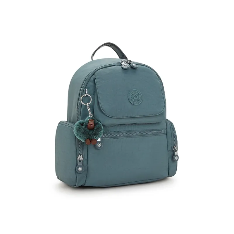 Kipling Monkey Bag, Polyamide Backpack Regular Unisex Multicolor-25