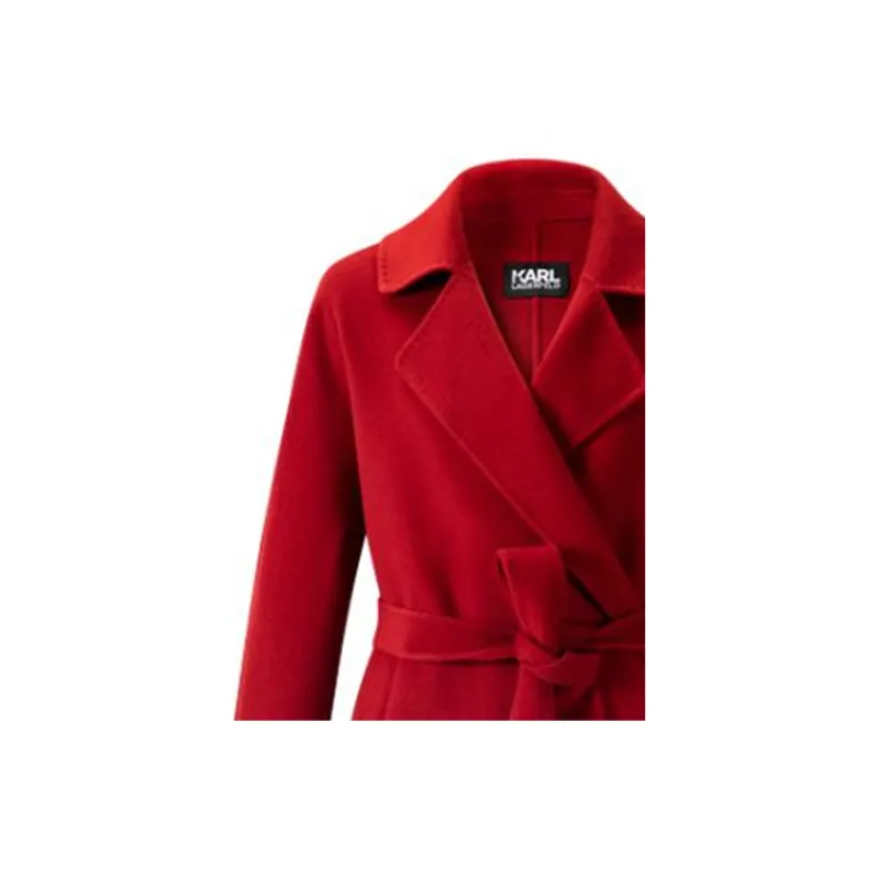 KARL LAGERFELD / Karl Lagerfeld Jeans Coats Women's Red-3