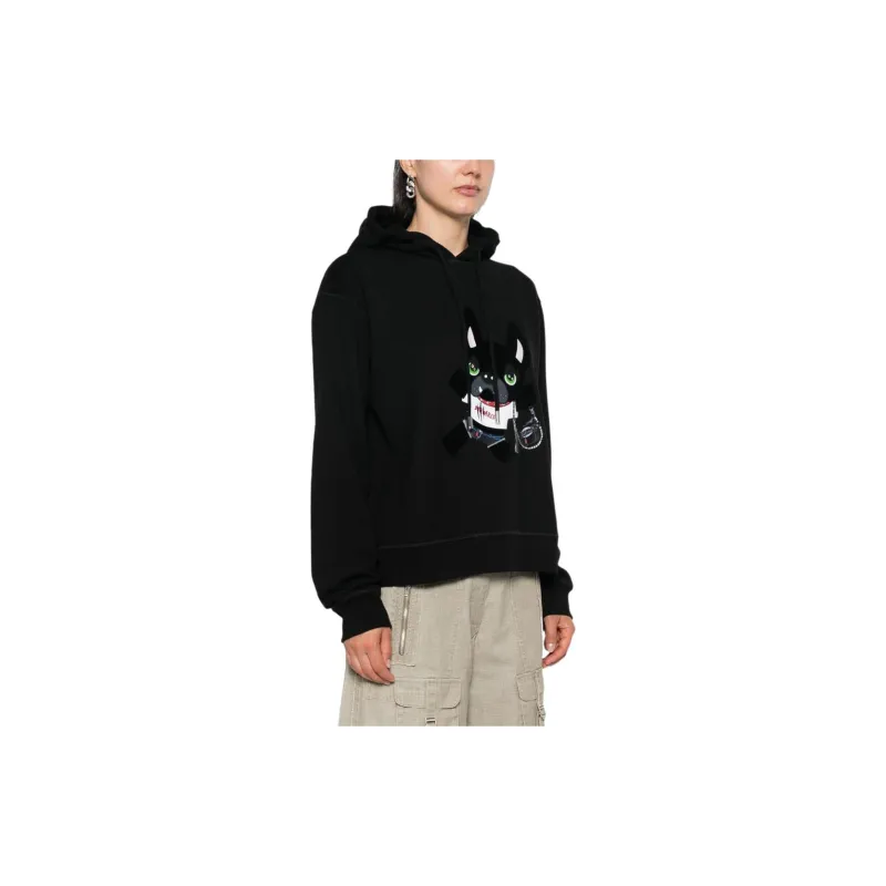 DSQUARED 2 Ciro Cool Cotton Hoodie-3