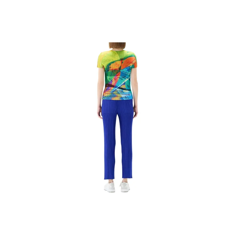PLEATS PLEASE ISSEY MIYAKE Voyager T shirt-3