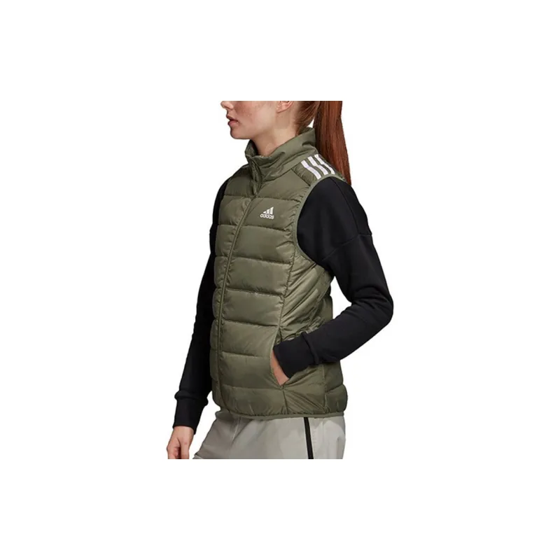 Adidas Vests Women's Army Green-4