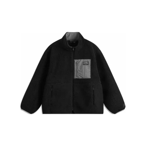 LINING Sports Fashion Collection Jackets Unisex Black