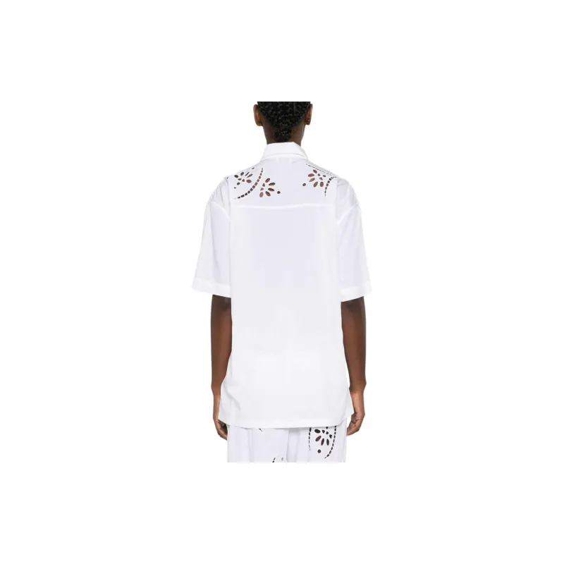 ISABEL MARANT Bilya Broderie anglais Shirt-2