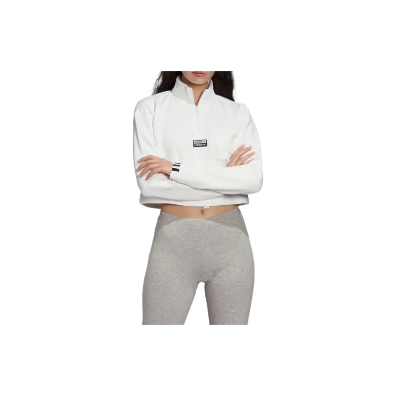 Adidas Sweatshirt Women's White-2