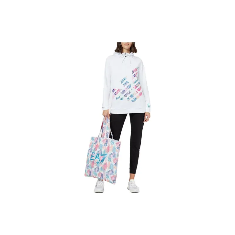 EMPORIO ARMANI EA7 Sweatshirts Women's White-1