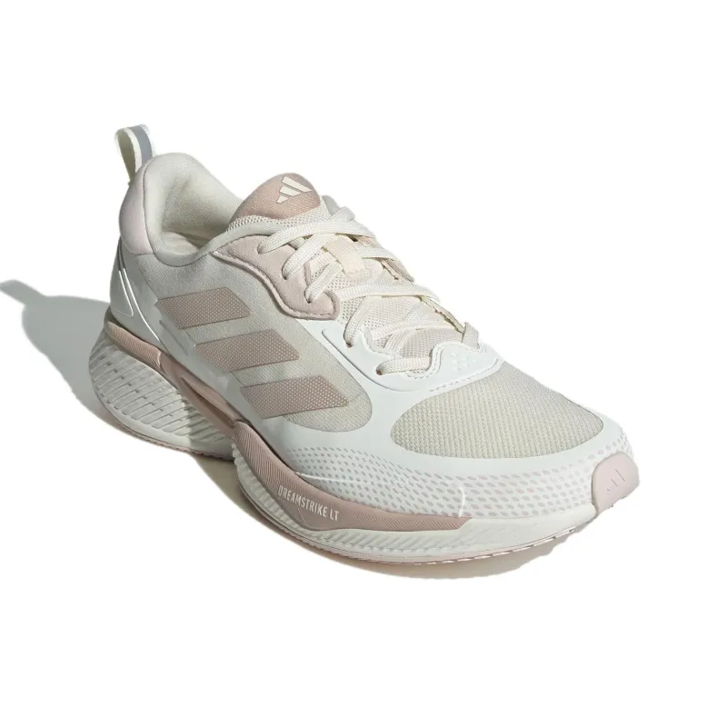 Adidas Supernova Eterno Anti Slip Wear Resistant Low Top Running Shoes Women's Ecru-2