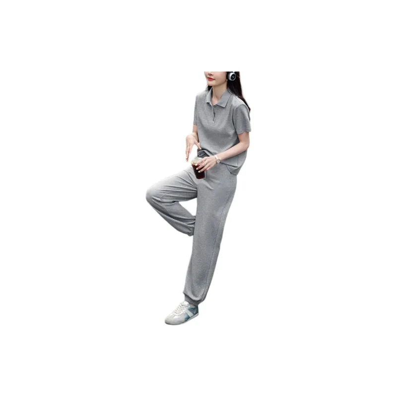 Mo Han Yi Mei Casual Suit Women's 2 Piece Set-2