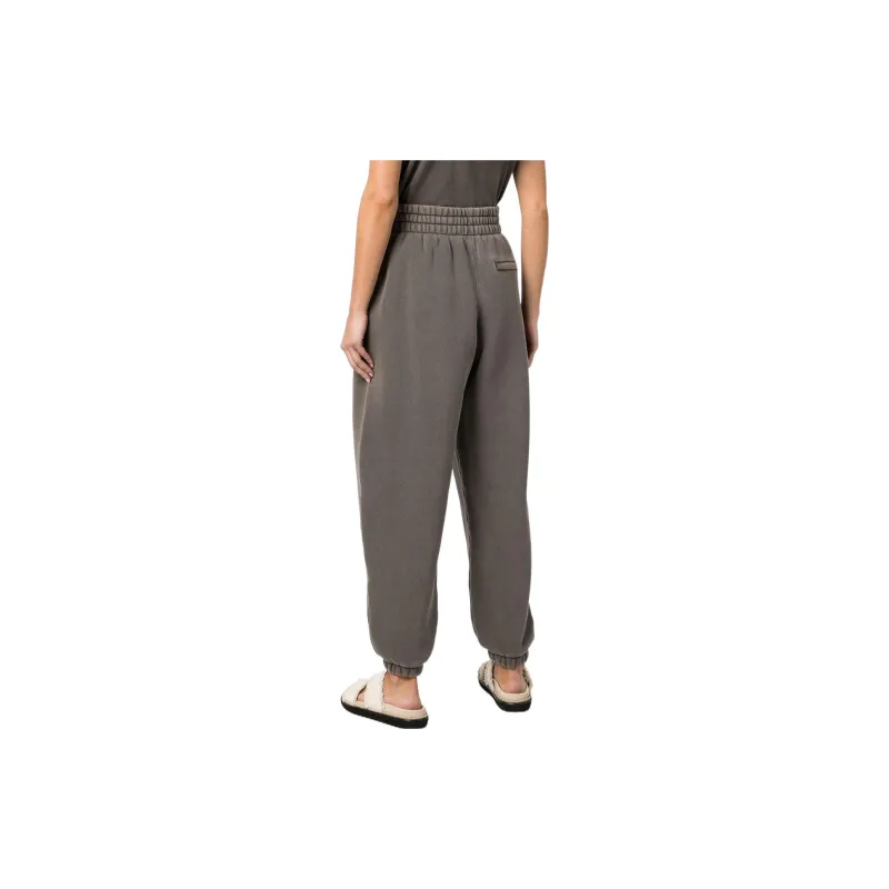 Alexander Wang Knitted Sweatpants Women's Brown-2