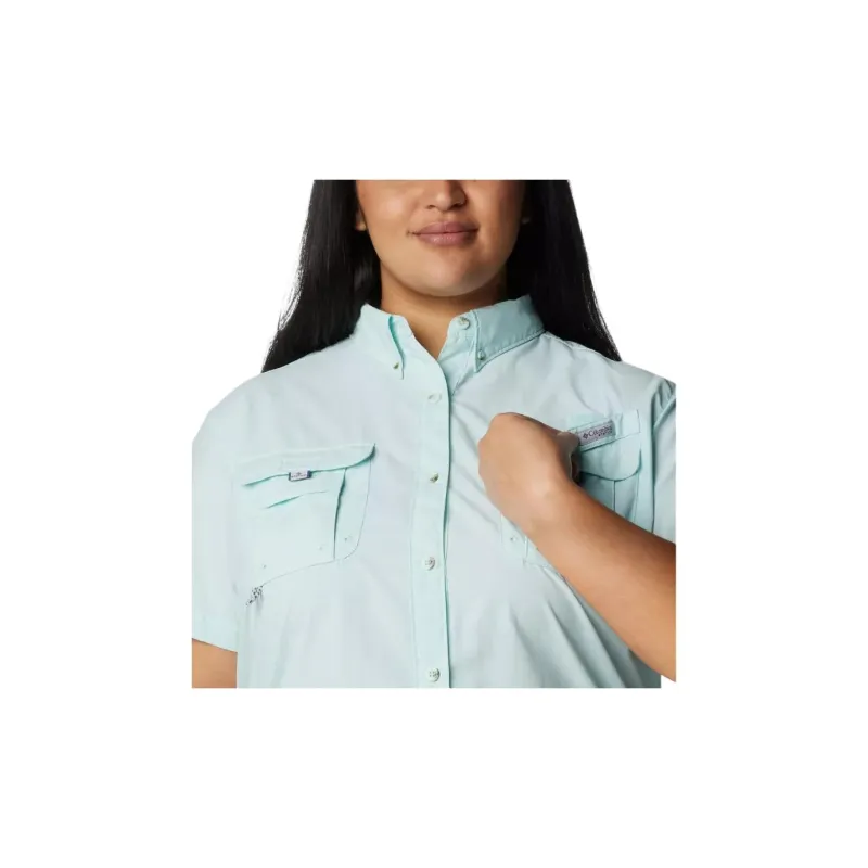 Columbia PFG Bahama™ Shirt Women's Light Blue-3