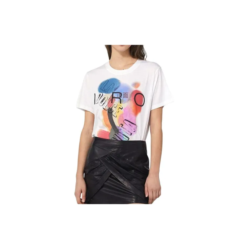 IRO NIGHT T-Shirts Women's White-5