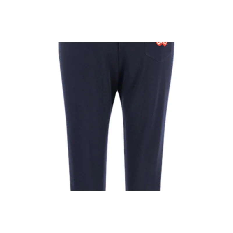 GUCCI Knitted Sweatpants Women's Dark Blue-2
