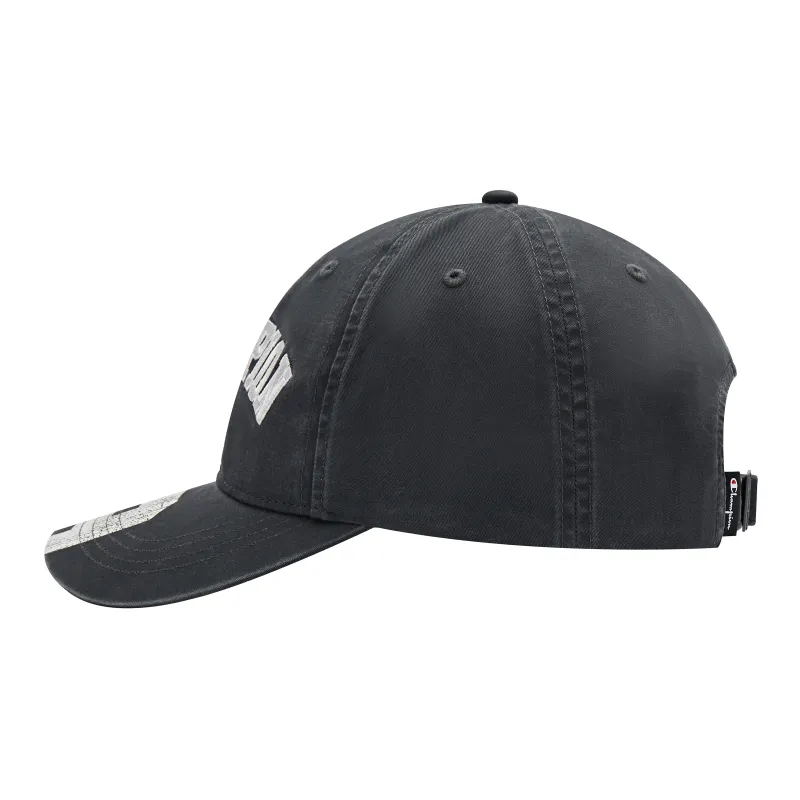 Champion Cotton Baseball Caps Unisex Dark Gray-2