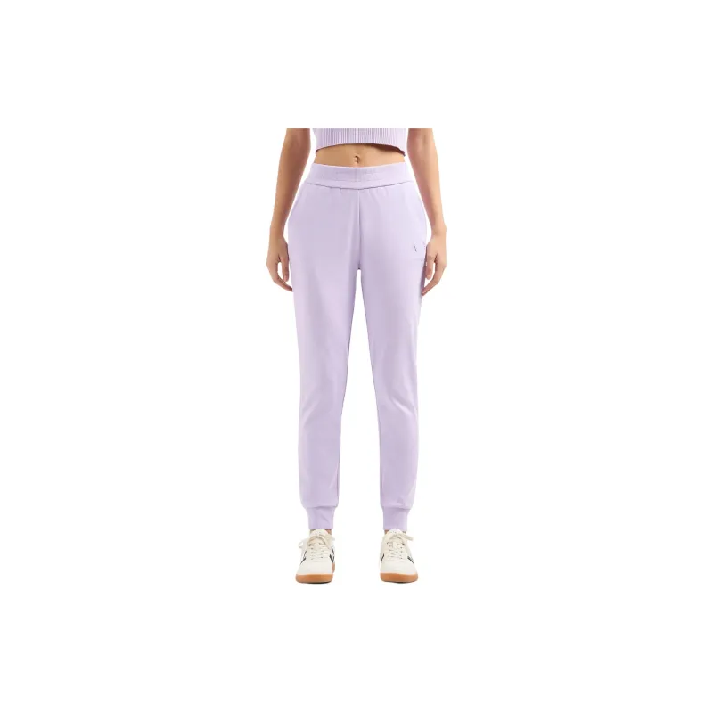 ARMANI EXCHANGE SS24 Casual Pants Women's Purple-1