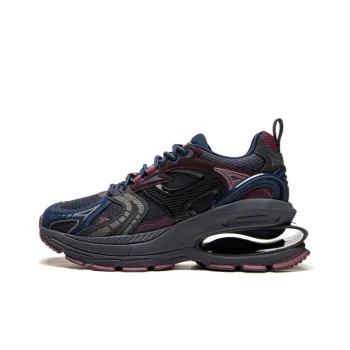 LiNing Project* Anti Slip Wear Resistant Low Top Casual Shoes Women's Blue Red