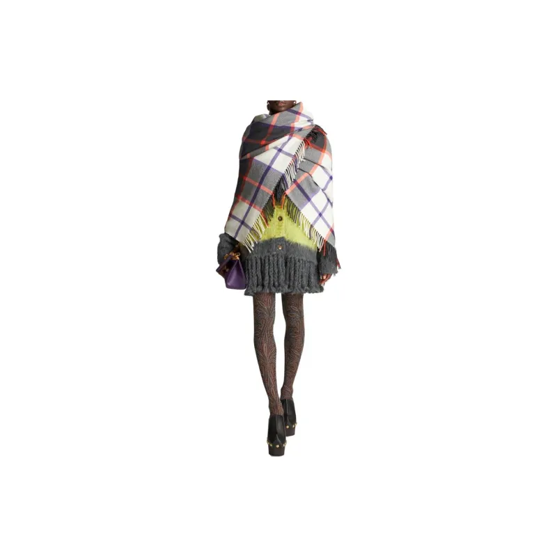 ETRO Crewneck Long Sleeved Cardigan-3