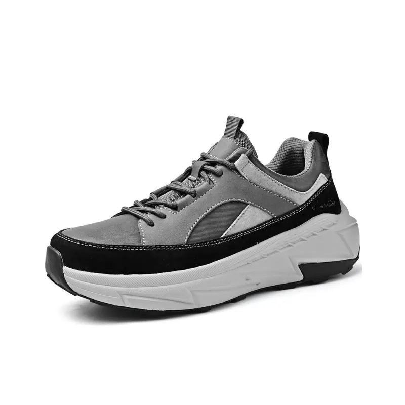 Laoks Abrasion Resistant Low Top Casual Shoes Men's-5