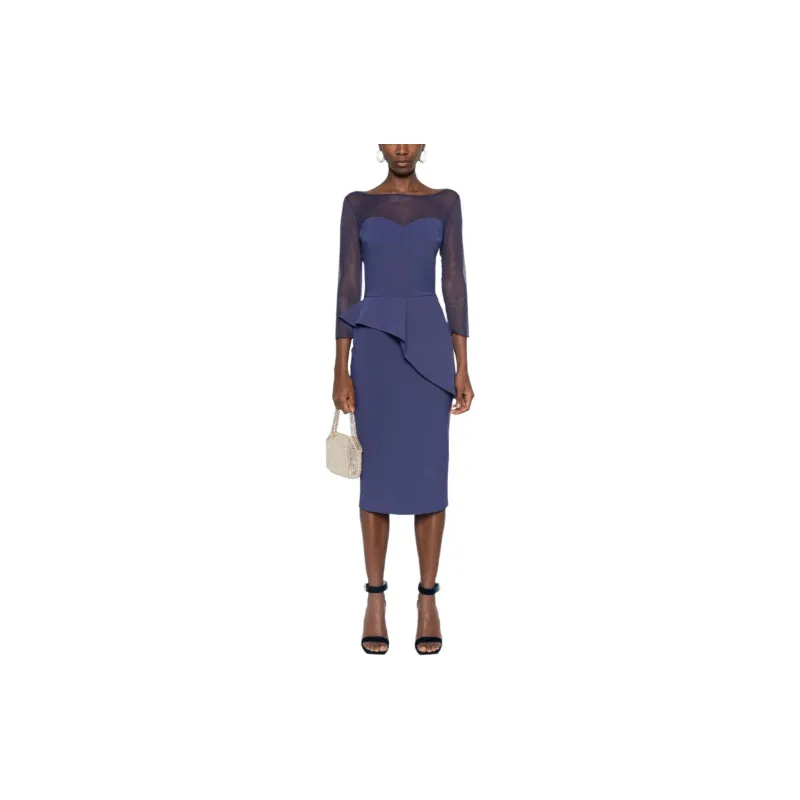 CHIARA BONI La Petite Robe Skip Illusion Bis Midi Dress-1