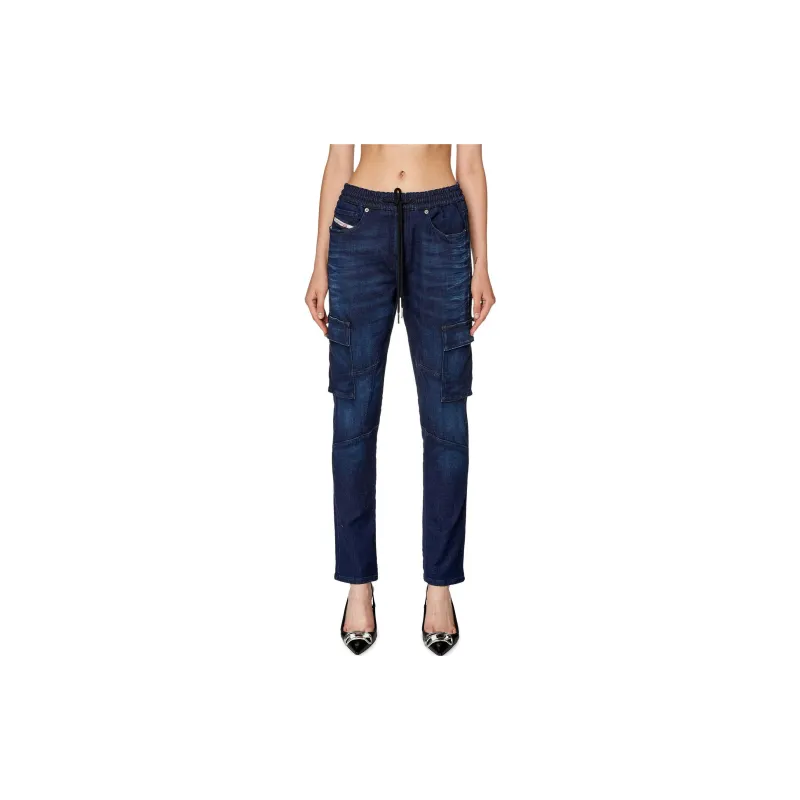 DIESEL D Ursy Jogg Drawstring Waistband Jeans-1