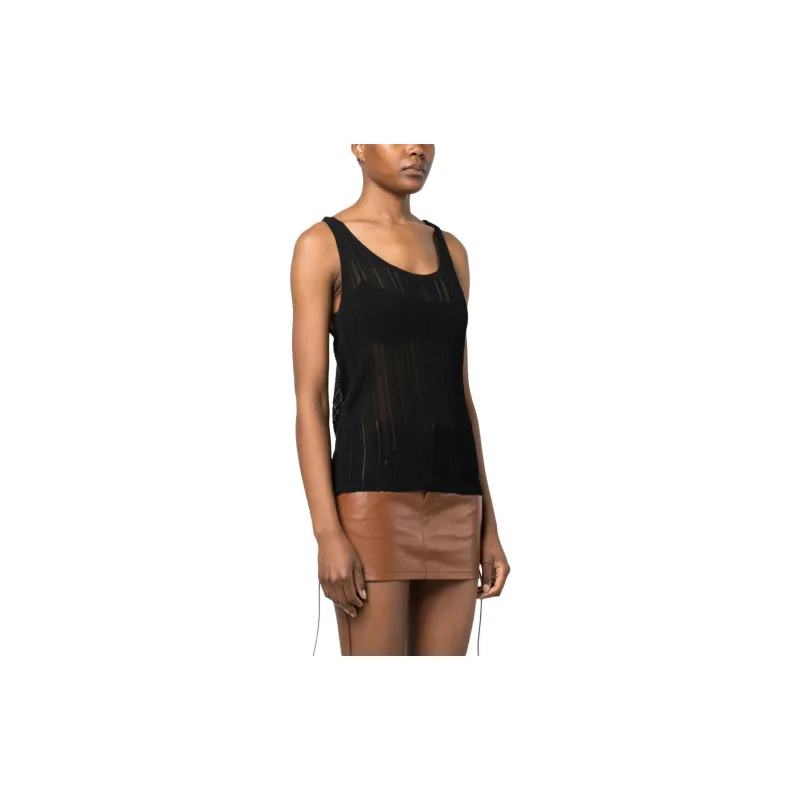 Petar Petrov Tank Tops Women's Black-3