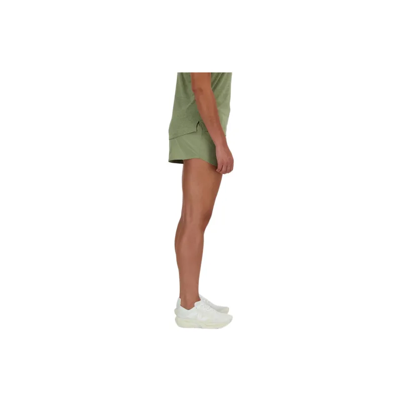 New Balance NB RC Short 3' Sports Shorts Women's Green-2