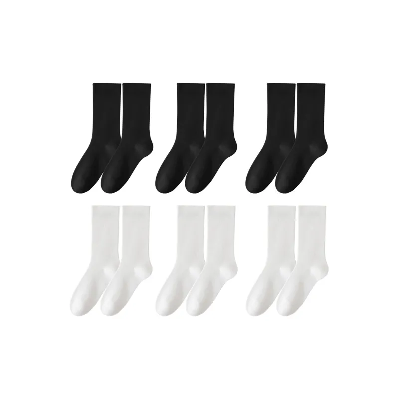 Lanza Mid Calf Socks Women's 6 Pack-5