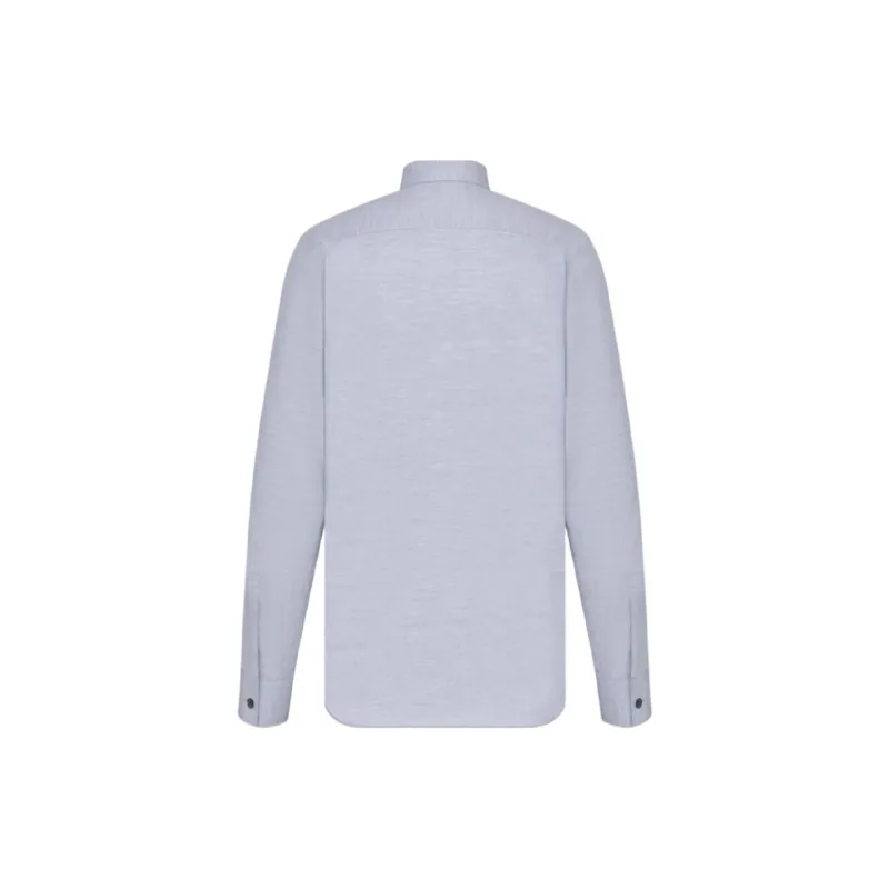 DIOR Shirts Men Gray-1
