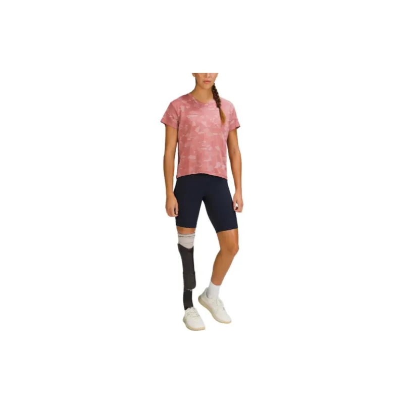 Lululemon Regular T-Shirt Women's Pink Peony-2