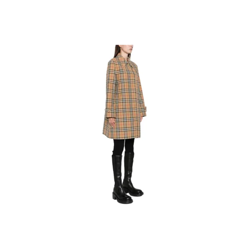 Burberry Plaid check Pattern Jacket-2