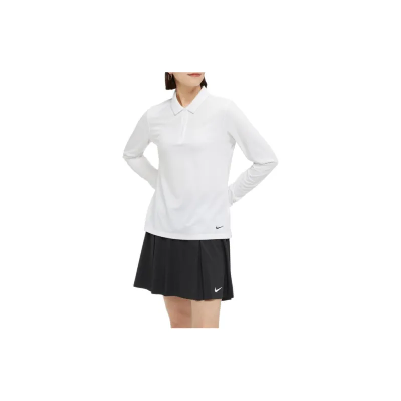 Nike Polo Shirts Women's White-5