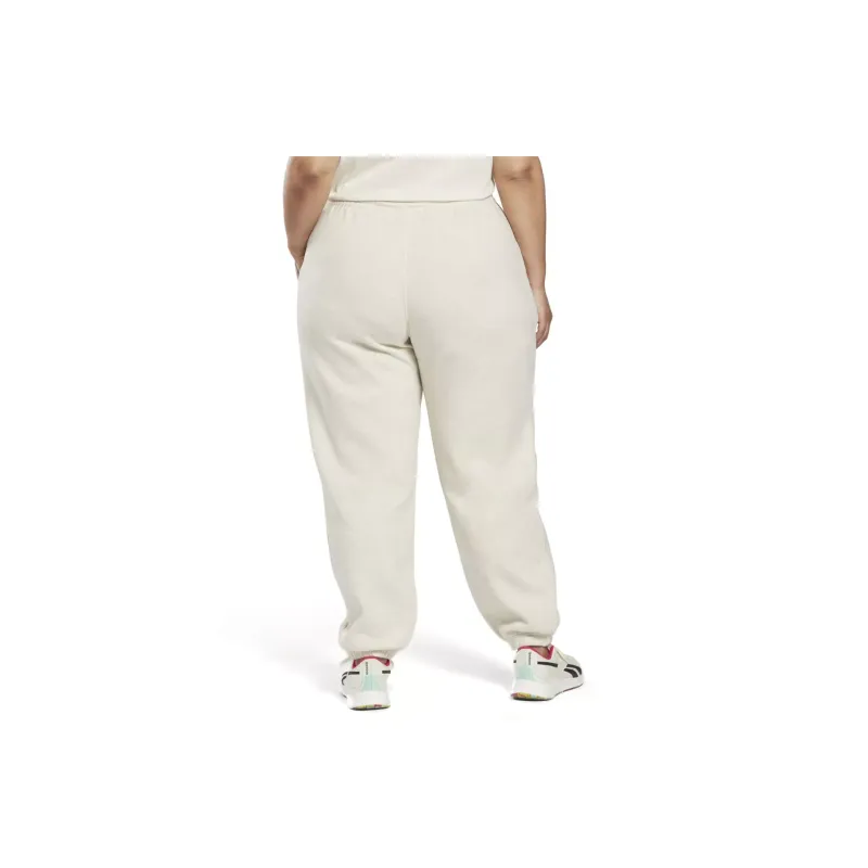 Reebok RI BL FLEECE PANT IN Knitted Sports Pants Women's White-2