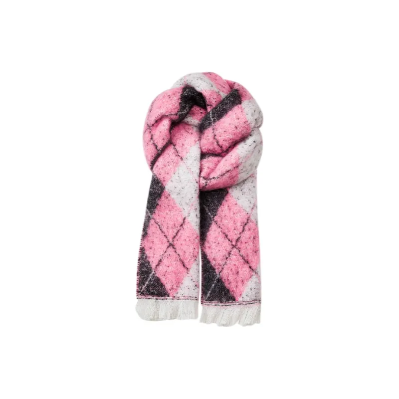 MUYKUY Knit Scarves Women's-8