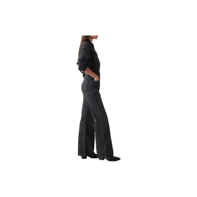 Levis Jumpsuits Women's Black-4